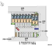 ★手数料０円★柏市高南台２丁目　月極駐車場（LP）